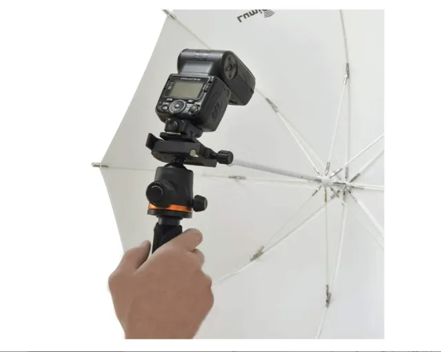 Supporto illuminazione boom portatile e ombrello per fotografia studio fotografico