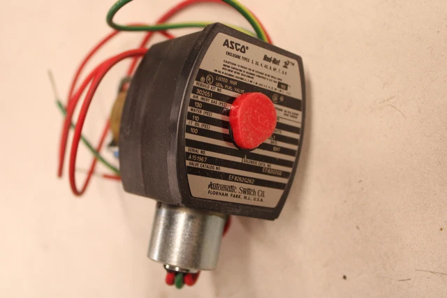 Asc NNB 238614-058D Solenoids and Solenoid Accessories EA
