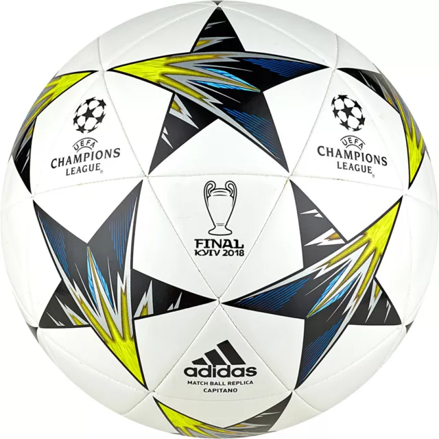 adidas Champions League Finale 18 Kiev Capitano Fußball Gr. 4 und 5 2018 CF1197