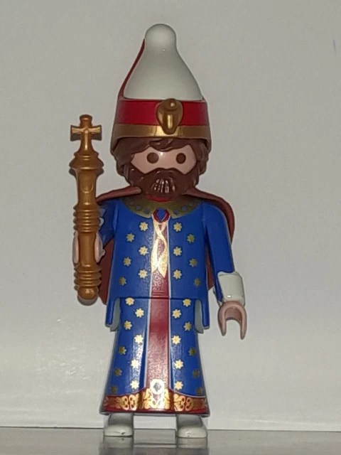 PLAYMOBIL GUERRIER VIKING pour chevalier château moyen âge Novelmore médiéval EUR 4,99 - FR