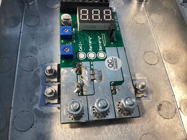 55A CCPWM , digital Amp meter using high speed 32 bit Cortex processor Aluminum