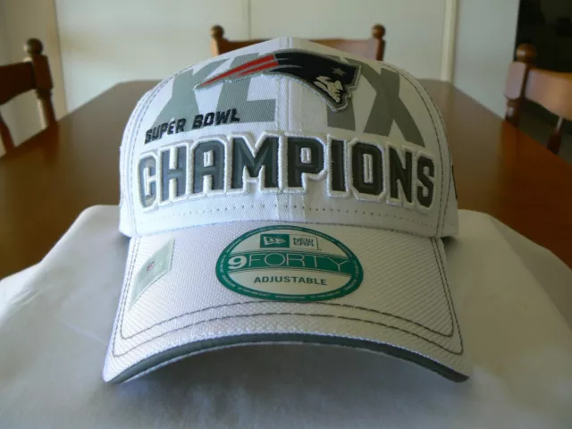 New England Patriots Super Bowl Champions Cap