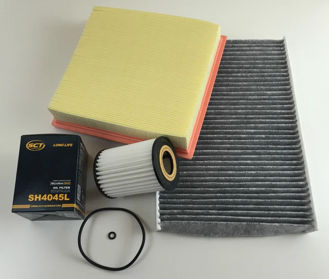 BMC 2010 Chrysler 300 C 3.0 CRD Replacement Panel Air Filter