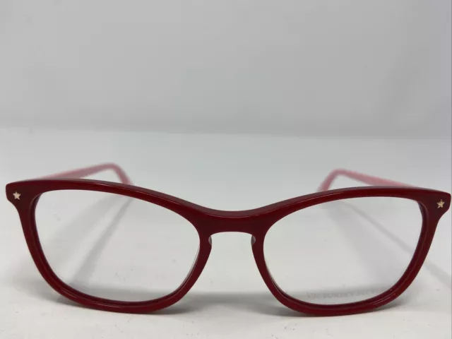 Victoria’s Secret VS5007 66A 53-17-135 Red/Pink Full Rim Eyeglasses Frame O785