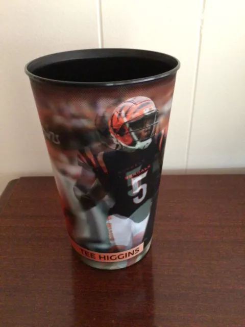 New Skyline Chili Cincinnati Bengals Collectors Cup #5 2023 Ltd. Tee Higgins