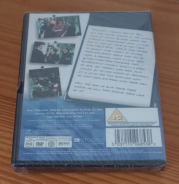 THE BOYS IN Blue (Dvd) Cannon & Ball EUR 5,78 PicClick IT