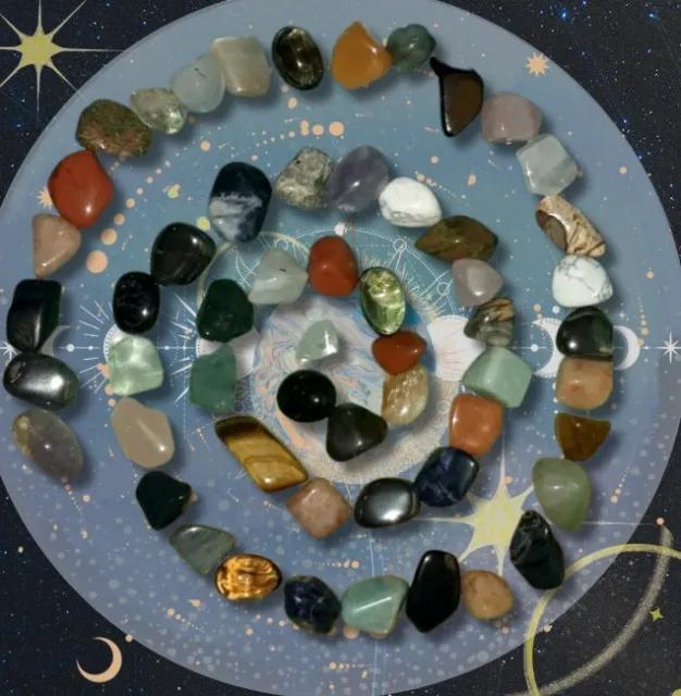 Large Tumble Stones Average 25mm + (min 20mm) Crystal Healing Reiki Chakra