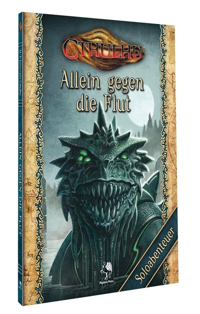 NICHOLAS JOHNSON CTHULHU: Allein gegen die Flut (Softcover) EUR 14,95 ...
