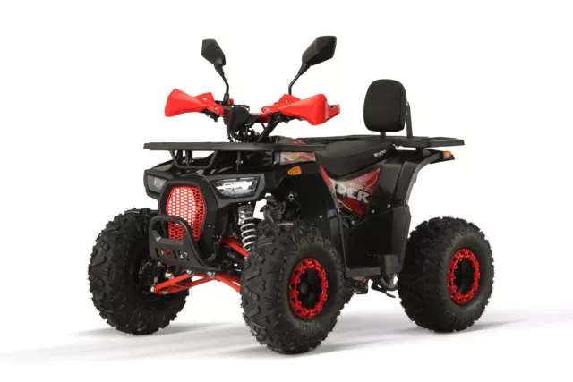 NITRO MOTORS 125ccm midi Kinder Quad Dustrider RS8-3G Sport 8-Zoll Offroad