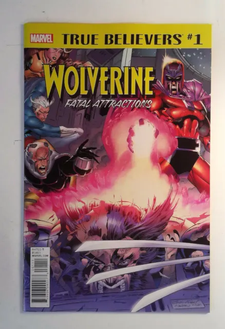 True Believers: Wolverine: Fatal Attractions #1 (2018) Marvel 9.4 NM Comic Book