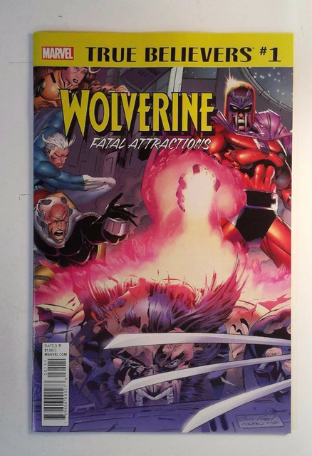 True Believers: Wolverine: Fatal Attractions #1 (2018) Marvel 9.4 NM Comic Book