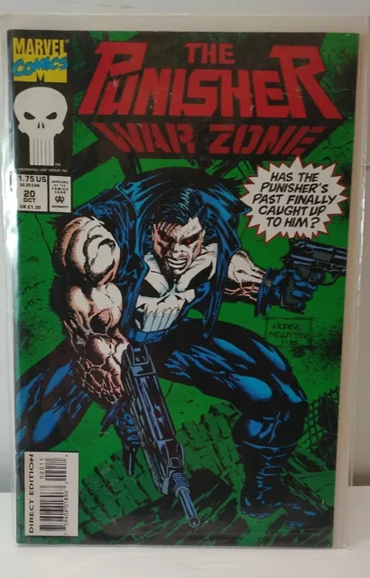 The Punisher: War Zone series 1993 Marvel Comics Vol.1 No.20