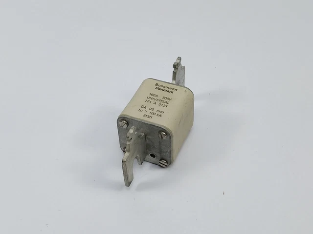 Lk / Bussmann 171A5121 Fusible 160A 500V Universel Environ 95mm
