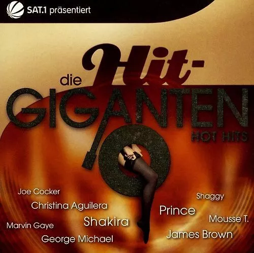 Various - Die Hit Giganten-Hot Hits