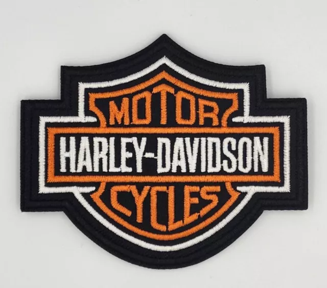 Harley VEST BIKER PATCH IRON ON SEW ON JACKET MOTORCYCLE