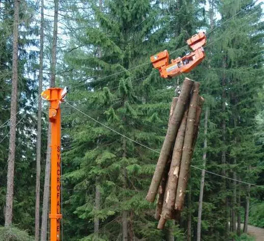 Forstfunk Funkfernsteuerung für  Seilkran,Koller,Valentini,Konrad ,Sherpa,