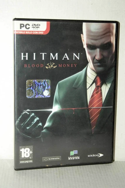Hitman: Blood Money Per PC &ndash; Versione Italiana &ndash; Videogioco Nuovo Sigillato &ndash; Edizione Eidos