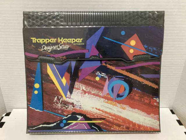 Vintage Mead Trapper Keeper Designer Series