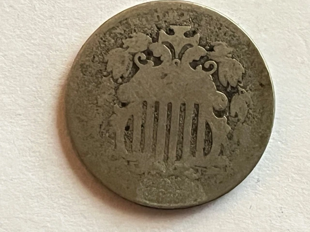 1882 Shield Nickel
