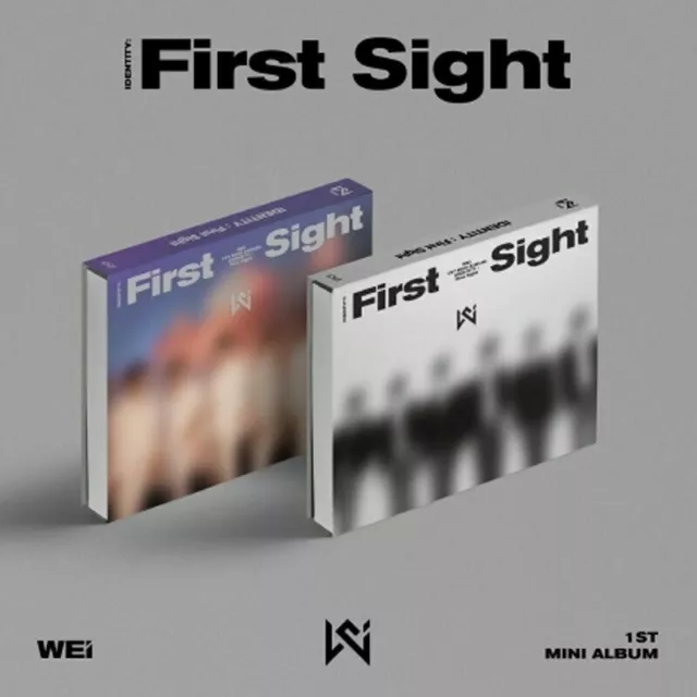 WEI - [IDENTITY : FIRST SIGHT] 1st mini Album CD+Poster+Photobook+Photocard KPOP