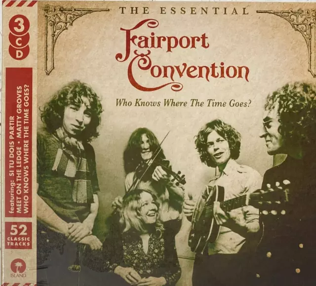 Fairport Convention - Who Knows Where the Time Goes? The Essential (CD) New