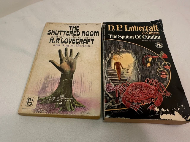 H.P. LOVECRAFT & AUTRES - THE SPAWN OF CTHULHU - THE SHUTTERED ROOM ...