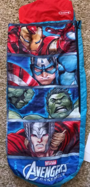 ReadyBed Marvel Avengers Sleeping Bag - Cover Only