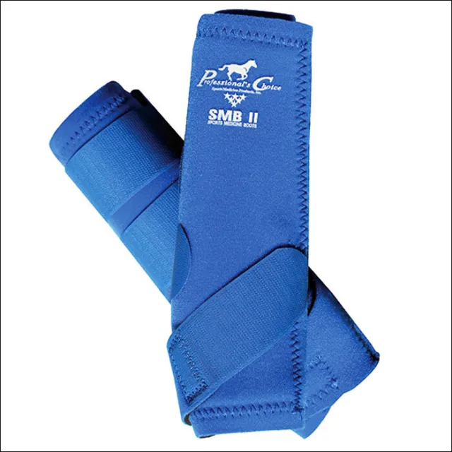 54PC Royal Blue Small Professional Choicetack Smb 2 Sports Medicine Horse Boots