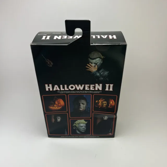Halloween II Ultimate Michael Myers 7" Action Figure NECA New Sealed Box DMG 2