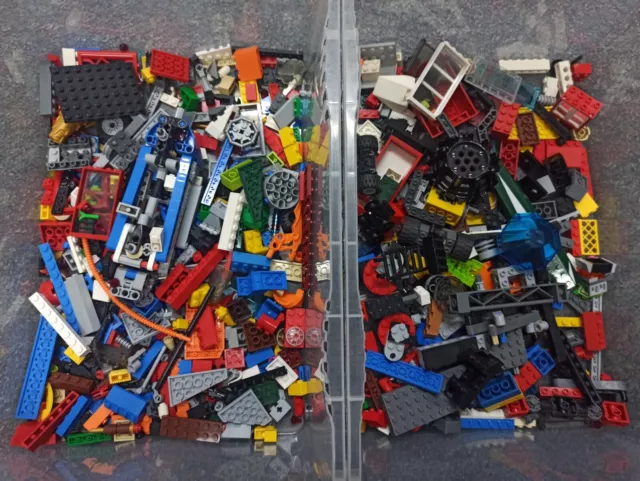 LEGO® 1 kg - STAR WARS TECHNIC CITY MINECRAFT mattoncini originali, mix vario