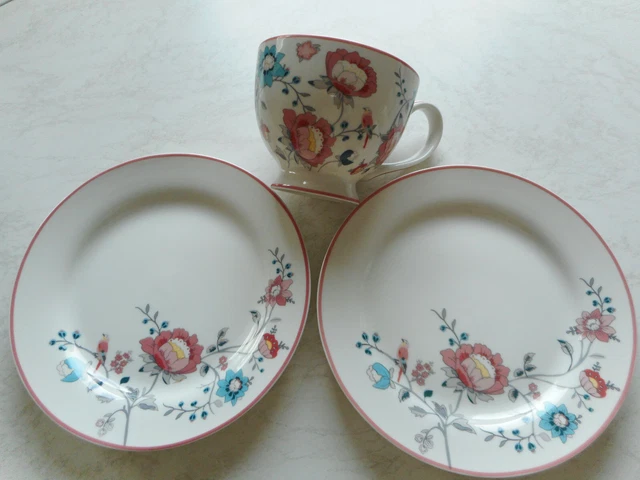 Greengate neu  ""  Sienna white   ""  2x Kuchenteller D 20,5cm