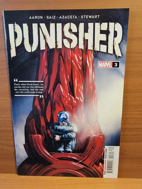 Punisher #3 NM 2022