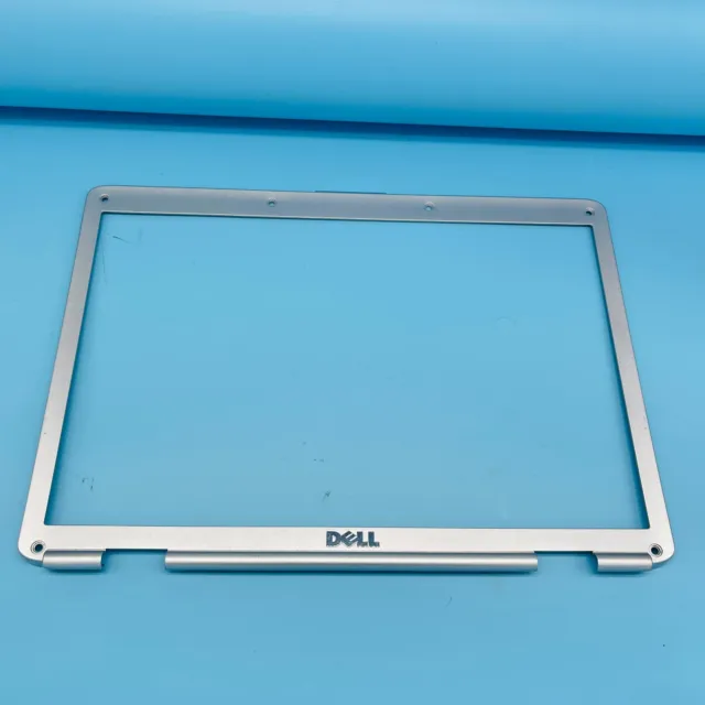 Dell Inspiron 1520 15.4" Laptop Genuine LCD Bezel Silver XT984 0XT984 NT*