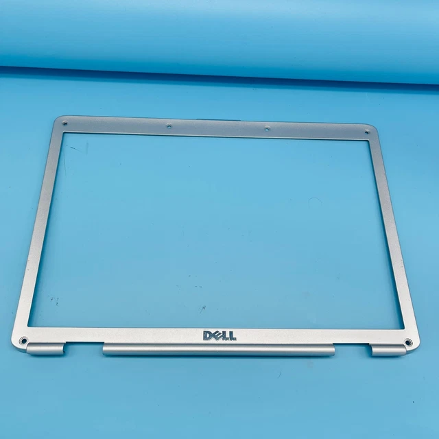Dell Inspiron 1520 15.4" Laptop Genuine LCD Bezel Silver XT984 0XT984 NT*