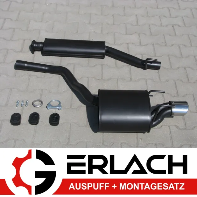 Auspuffanlage für Mercedes CLK 200 230 C208 Coupe A208 Cabrio 2.0 2.3 3318