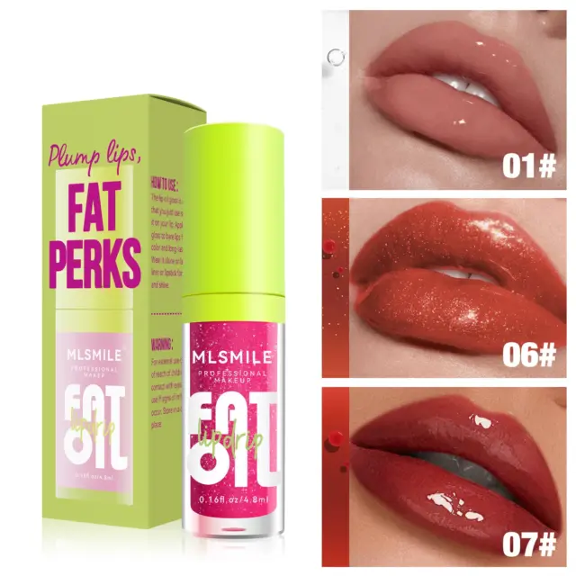 1 FAT OIL Lip Drip - Hydrating Juicy Tinted Shiny Gloss Joy's Plump Lips  Makeup £4.17 - PicClick UK
