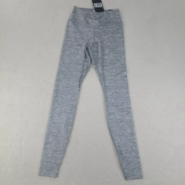 Nike Pants Womens Adult Extra Small Gray Tight Legging One Luxe Training Ladies