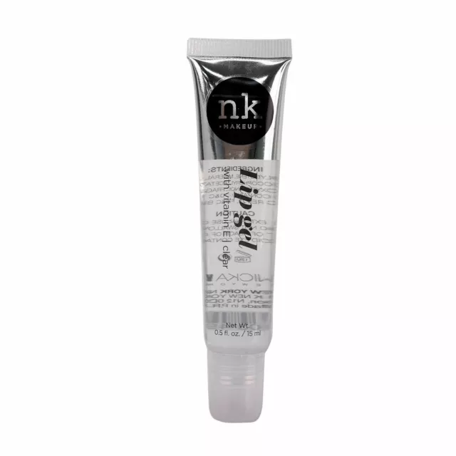 NK Lip Gel Moisturizing Clear, Argan, Cherry, Rosehip, Bubblegum 15ml