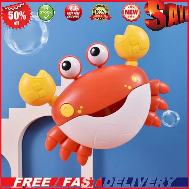 Baby Bath Toy 12 Soft Melodies Bathroom Toys for Bathroom Playing (Red)