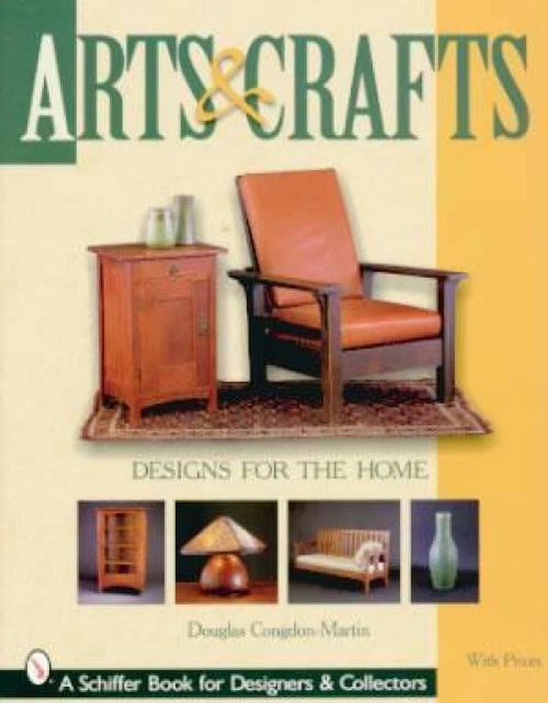 BOOK Arts Crafts Mission Decor Furniture MORE