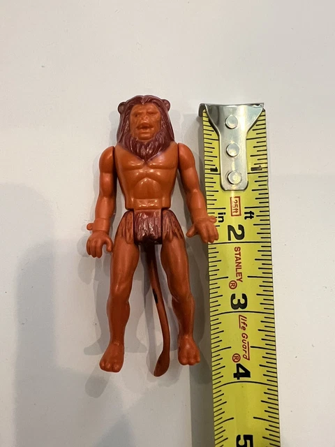 Thun the Lion Man W/Tail  Flash Gordon 1979 Mattel Vintage Action Figure