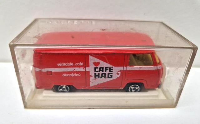 VW Fourgon Café HAG Majorette #244