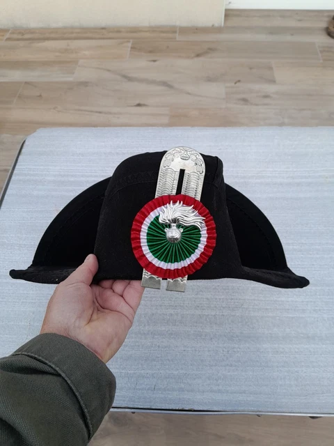 CHAPEAU BICORNE D'OFFICIER DE MARINE, Monarchie de Juillet - Deuxième