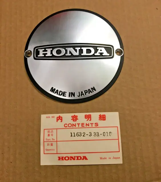 Honda Cb350F Cb400F 400/4  Dynamo Alternator Cover 11632-333-010 Genuine