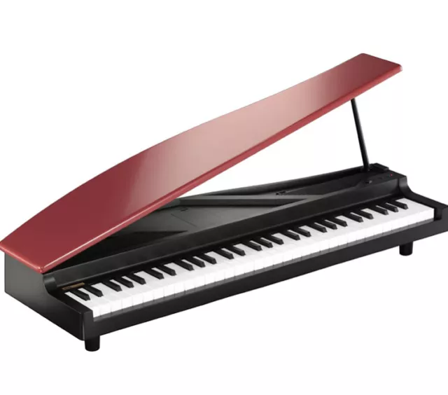 Korg microPIANO mini micro keyboard piano electric digital grand 61key red