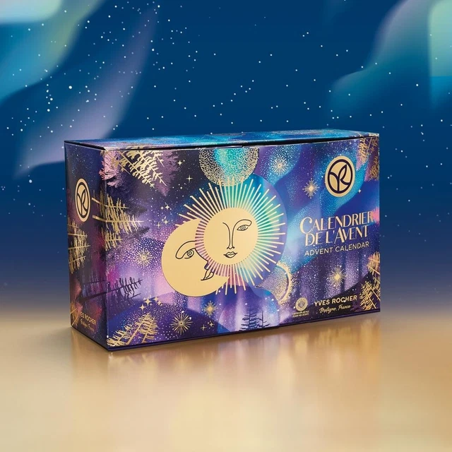 CALENDARIO DELL''AVVENTO YVES Rocher Set Regalo 24 Sorprese Pezzi