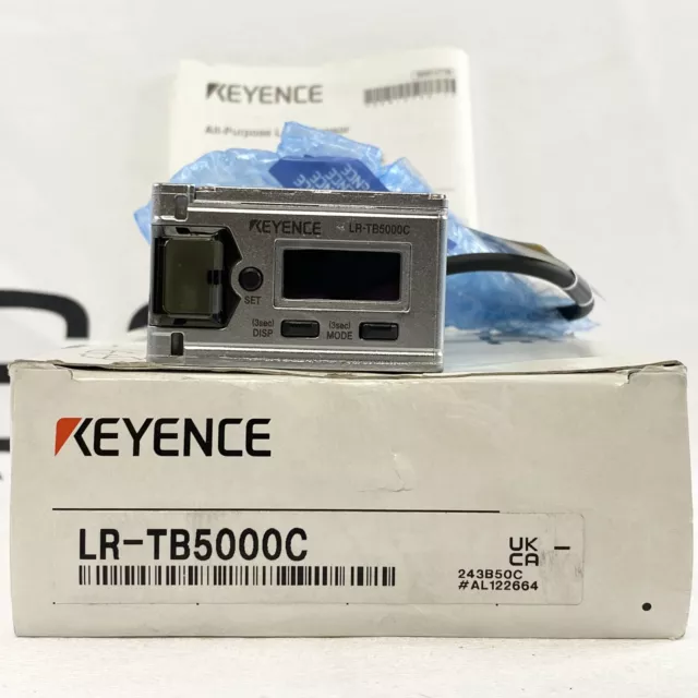 Keyence LR-TB5000C Laser Sensor USA