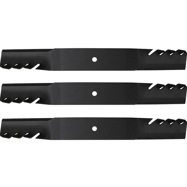 Set of 3 Mower Mulching Blades fits Wood Brothers 61" 70134 70142