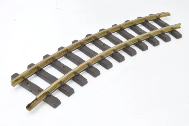 LGB G Gauge - 1100 1st Radius Curved Track Section