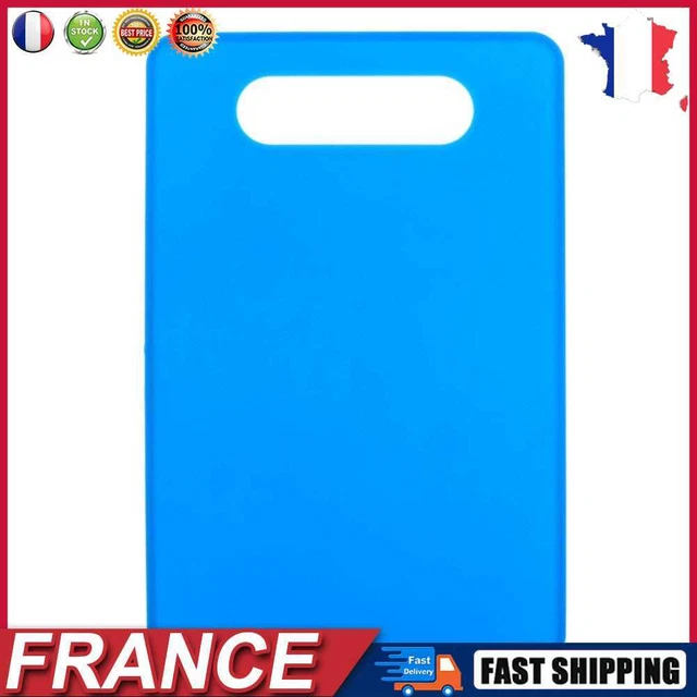 10pcs Plastic Non Slip Anti Bacterium Cutting Board Chopping Block(Blue) fr